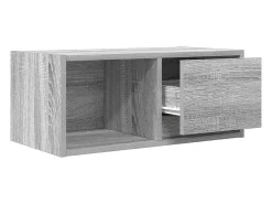 Muebles de TV 2 uds madera ingeniería gris Sonoma 60x31x25,5 cm