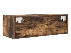 Muebles de TV 2 uds madera ingeniería color roble 80x31x25,5 cm