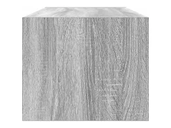 Muebles de TV 2 uds madera ingeniería gris Sonoma 80x31x25,5 cm