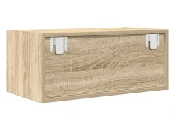 Muebles de TV 2 uds madera ingeniería roble Sonoma 60x31x25,5cm