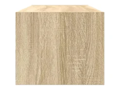 Muebles de TV 2 uds Roble Sonoma 80x31x25,5cm Madera ingeniería