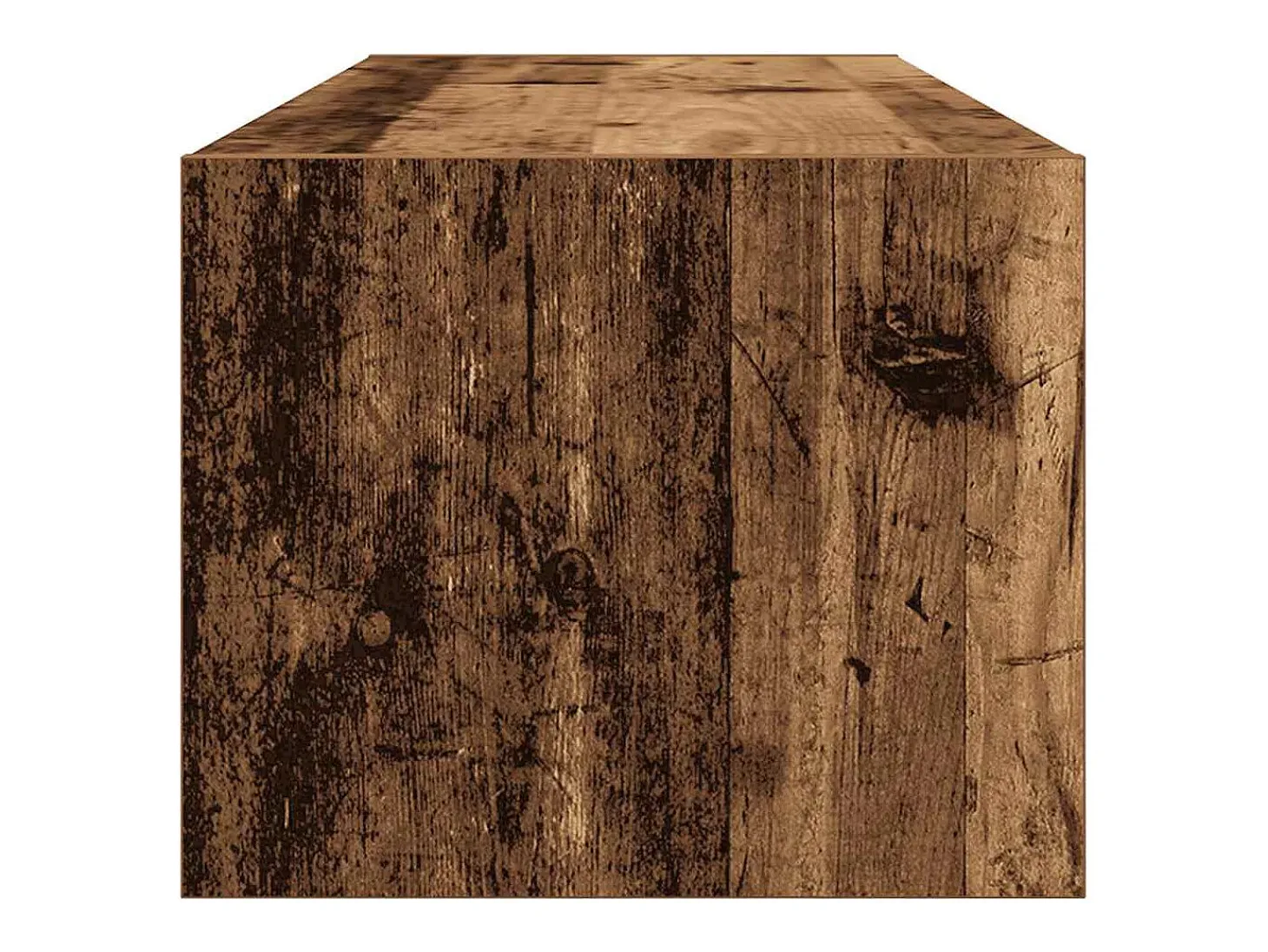 Muebles de TV 2 uds 100x31x25,5 cm Madera ingeniería envejecida
