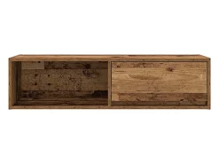 Muebles de TV 2 uds 100x31x25,5 cm Madera ingeniería envejecida