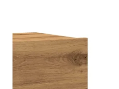 Muebles de TV con luces LED 2 uds roble artisan 60x35x15,5 cm