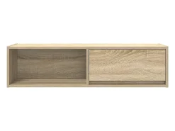 Muebles de TV 2uds Roble Sonoma 100x31x25,5cm Madera ingeniería
