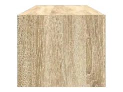 Muebles de TV 2uds Roble Sonoma 100x31x25,5cm Madera ingeniería
