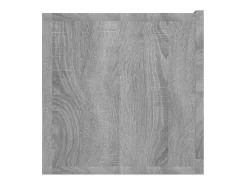 Muebles para TV colgantes 2 uds madera gris Sonoma 60x30x30 cm