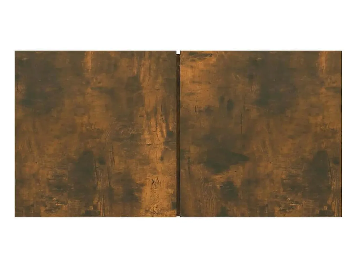 Muebles para TV colgantes 3 uds roble ahumado 60x30x30 cm