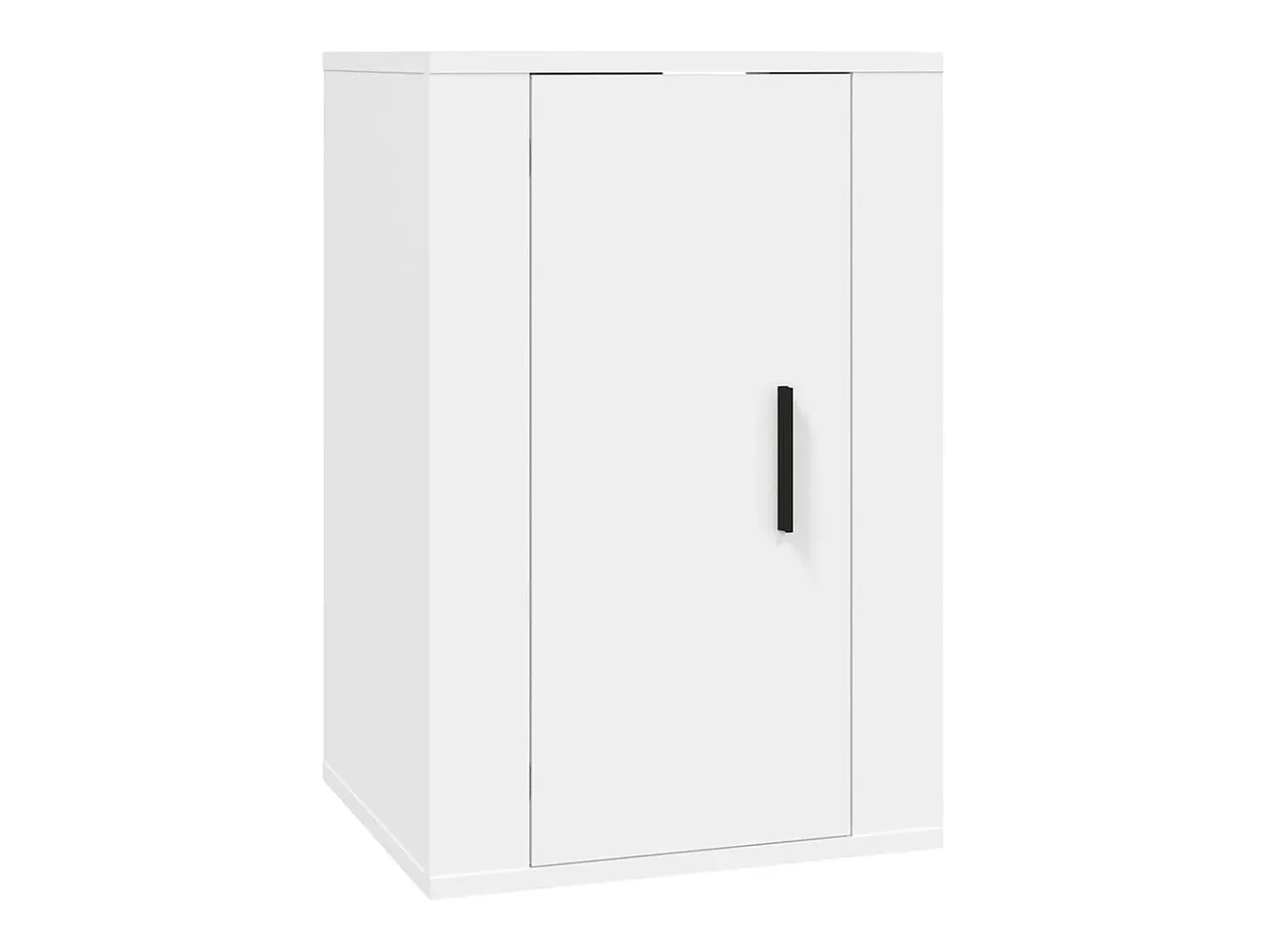 Muebles para TV de pared 2 uds blanco 40x34,5x60 cm ES95095