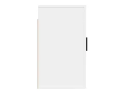 Murk Muebles para TV de pared 2 uds blanco 40x34,5x60 cm