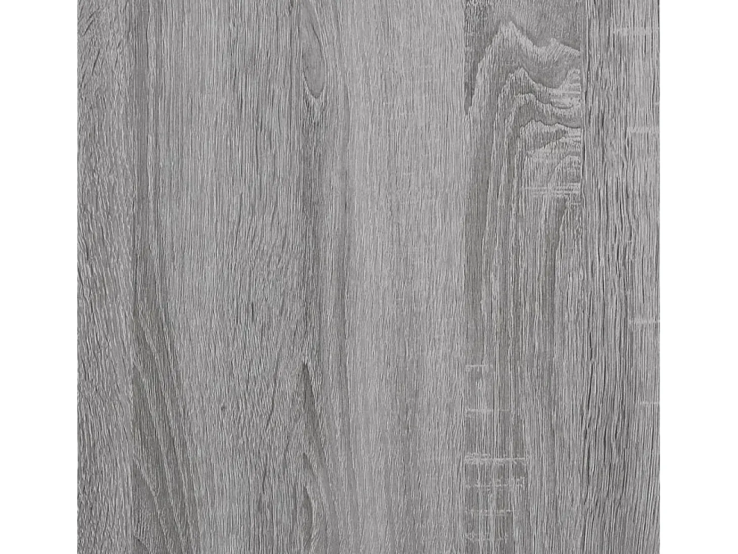 Niels Estantería de madera contrachapada gris Sonoma 45x24x160 cm