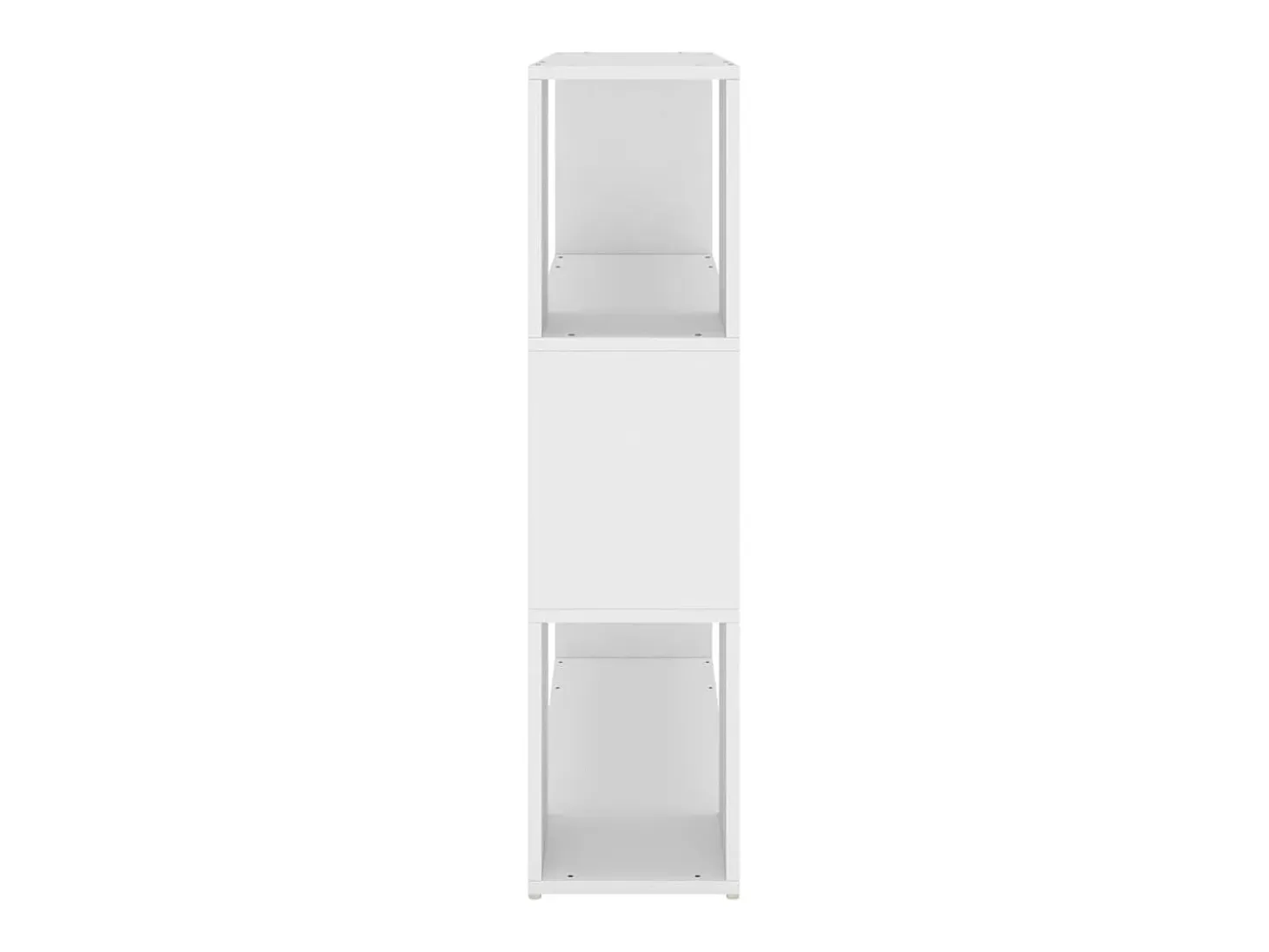 Norman Estantería de libros/divisor de espacios blanco 100x24x94 cm