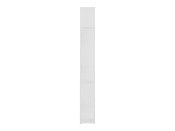 Norman Estantería divisor de espacios blanco 60x24x186 cm