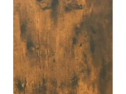 Norman Estantería/divisor de espacios color roble ahumado 60x24x186 cm