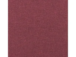 Nylra Sillón de tela rojo tinto 63x76x80 cm
