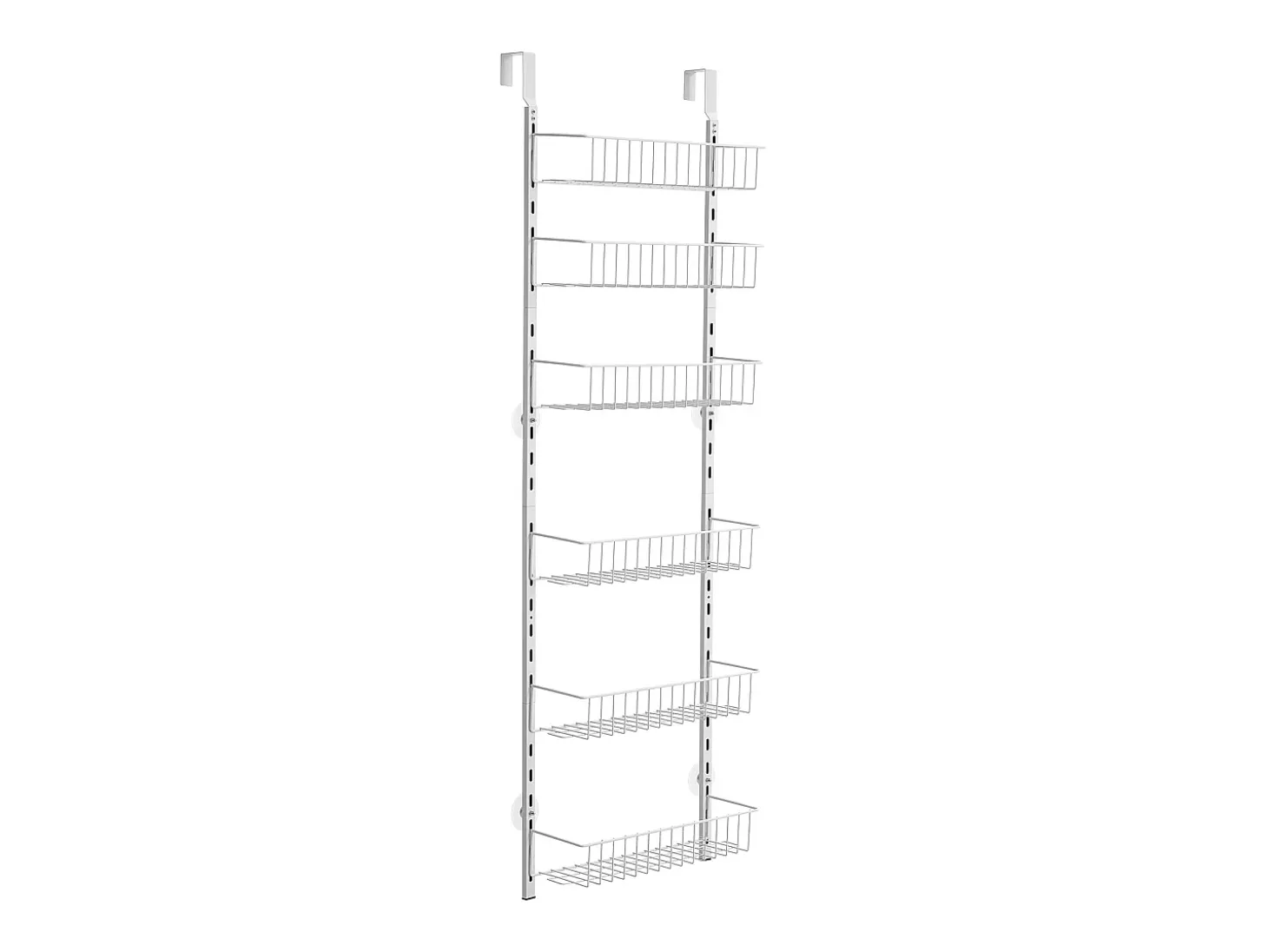 Organizador de Despensa SucceBuy, con Estantes Colgantes de 6 Niveles, para Cocina, Despensa, Salón