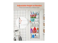 Organizador de Despensa SucceBuy, con Estantes Colgantes de 6 Niveles, para Cocina, Despensa, Salón