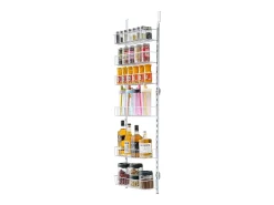 Organizador de Despensa SucceBuy, con Estantes Colgantes de 6 Niveles, para Cocina, Despensa, Salón