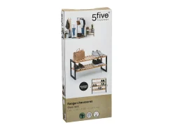 Organizador de zapatos de bambú 70 x 26 x 34.5 cm