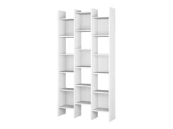 Pack 4 Estanterías Cubo Modernas Salón Comedor Blanco Artik