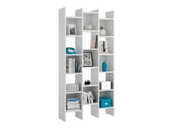 Pack 4 Estanterías Cubo Modernas Salón Comedor Blanco Artik