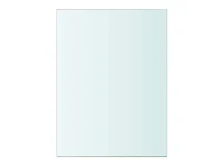 Panel de estante Vidrio transparente 20 x 15 cm