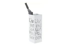 Paragüero MCW-C78 Rotulación, Fuente, Blanco