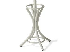 Perchero - A183cm x L48cm x F51cm - madera color blanco - Vintage