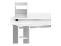 Perchero blanco 110x42x129.4 cosmo