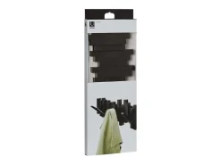 Perchero de diseño Sticks, montado en la pared
