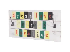 Perchero de pared Believe