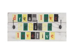 Perchero de pared Believe