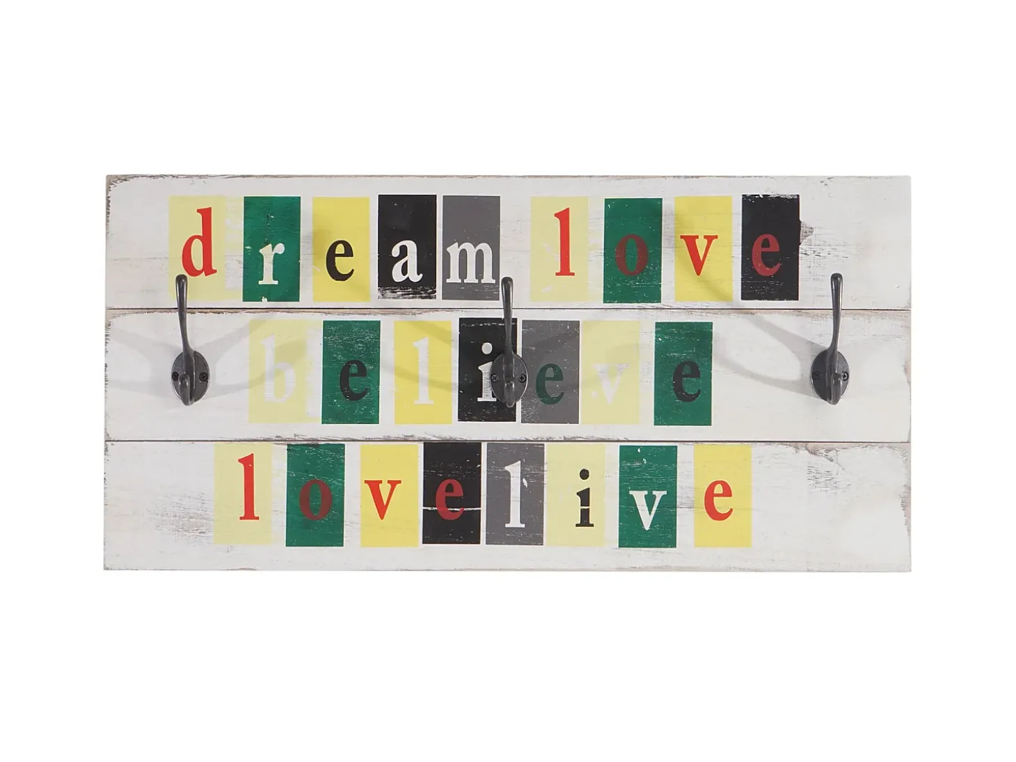 Perchero de pared Believe