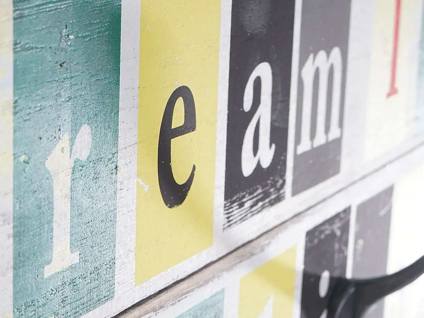Perchero de pared Believe