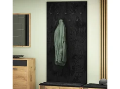 Perchero de pared con 9 ganchos Nilo Madera