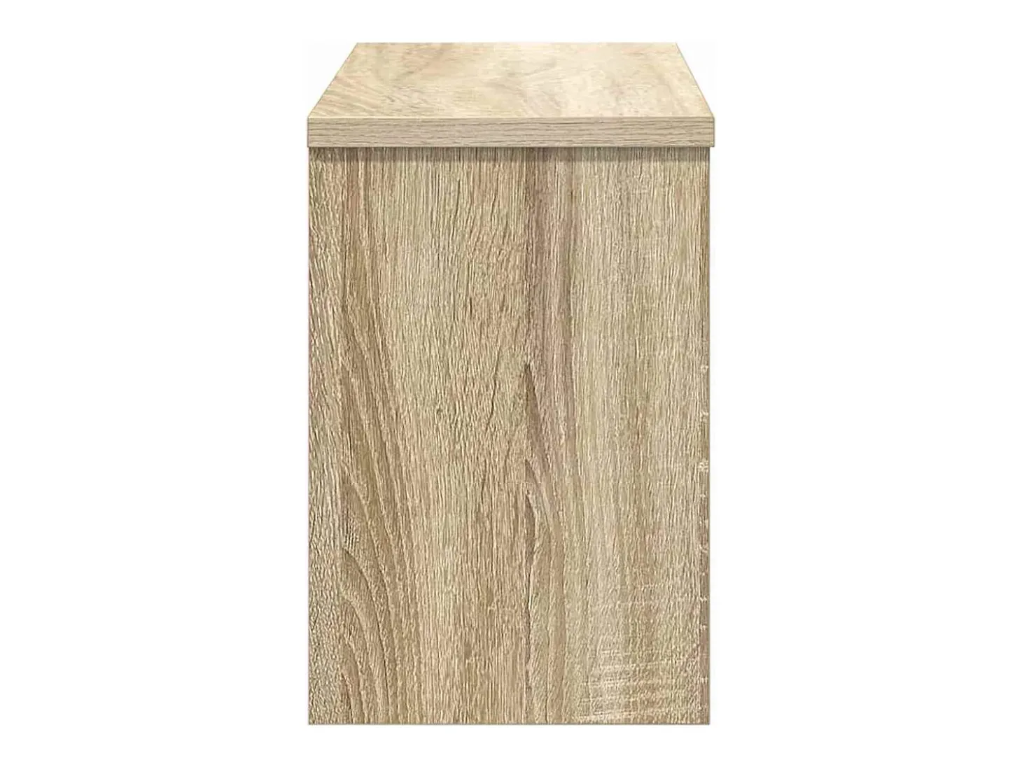 Perchero de pared con estante roble Sonoma 50 x 20 x 30 cm