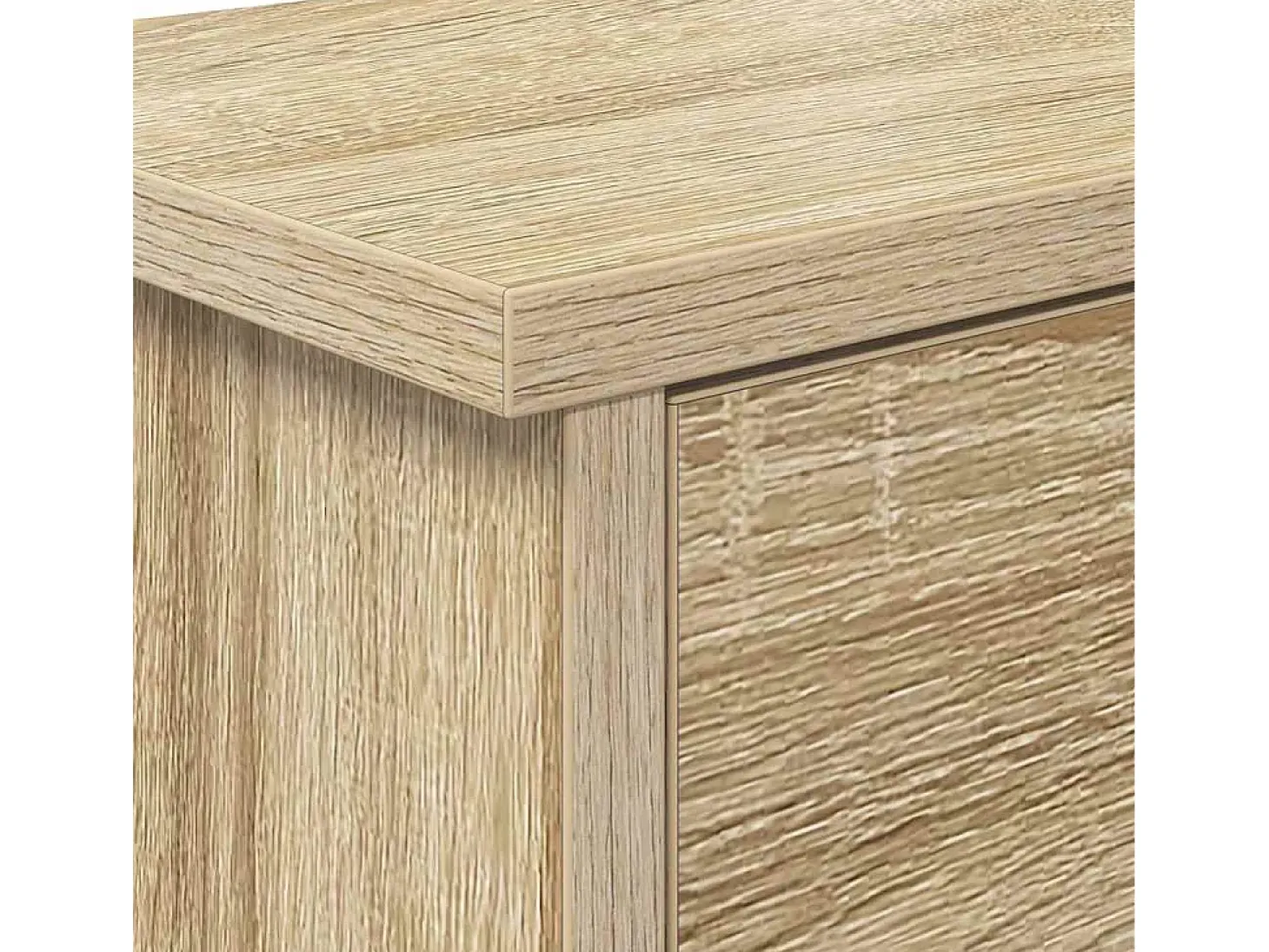 Perchero de pared con estante roble Sonoma 50 x 20 x 30 cm