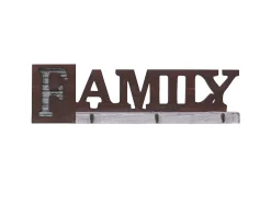 Perchero de pared Familia MCW-A91
