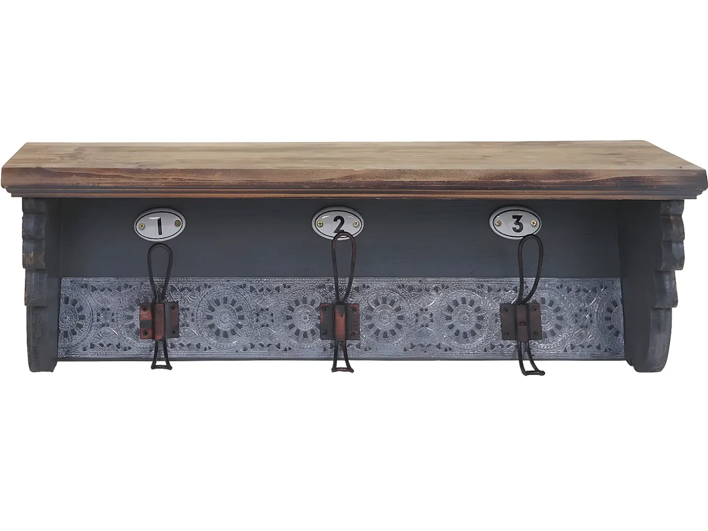 Perchero de pared MCW-A43
