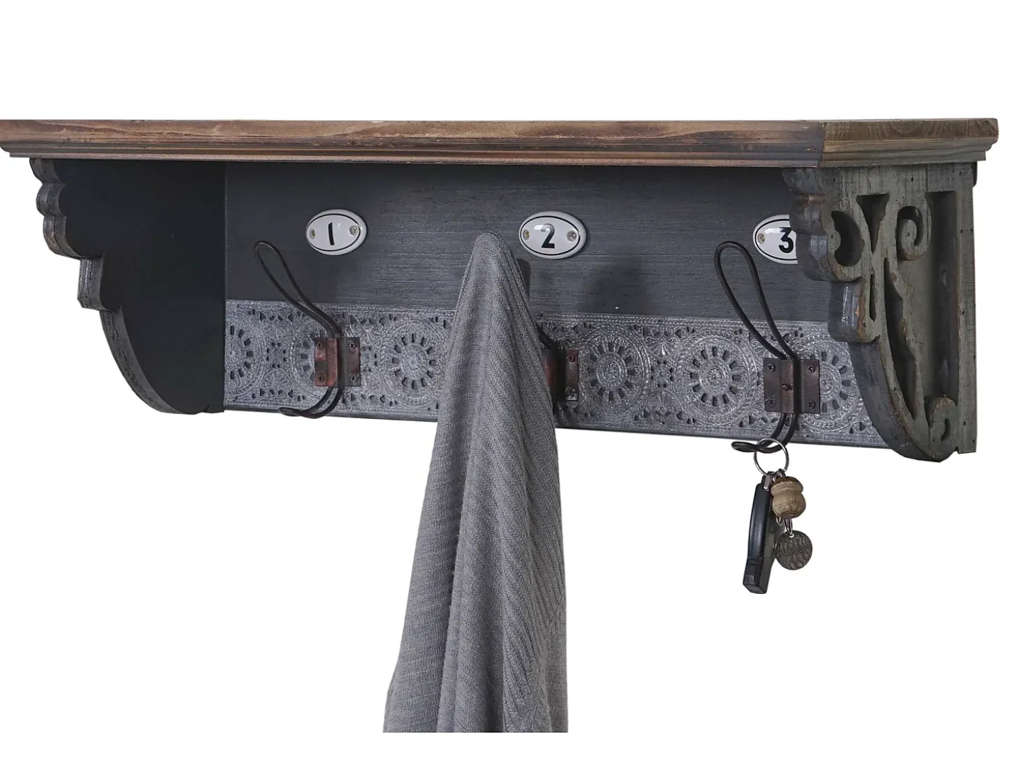 Perchero de pared MCW-A43