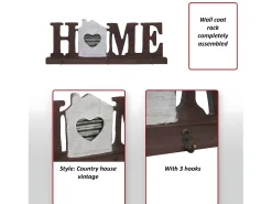 Perchero de pared MCW-A91 Home
