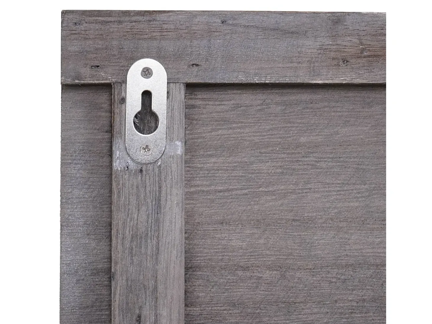 Perchero de pared MCW-C89 Family, estilo shabby chic, marrón, desgastado