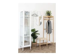 Perchero de Pared Trento, Blanco, 30x3x82 cm, Kendra Home