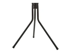 Perchero de pie Basic&Co 8 ganchos metal negro 172x48x48 cm