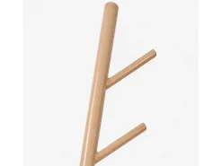 Perchero de pie moderno estilo escandinavo madera metal negro Zavest