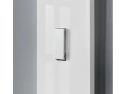 Perchero para armario 170 cm ganchos para ropa de pared panel de pared blanco 03_0002143