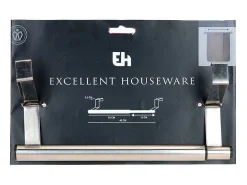 Perchero para puerta Excellent Houseware extensible 25-40 cm