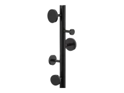 Perchero pie Recibidor Circle 8 colgadores Estilo Industrial 176 cm