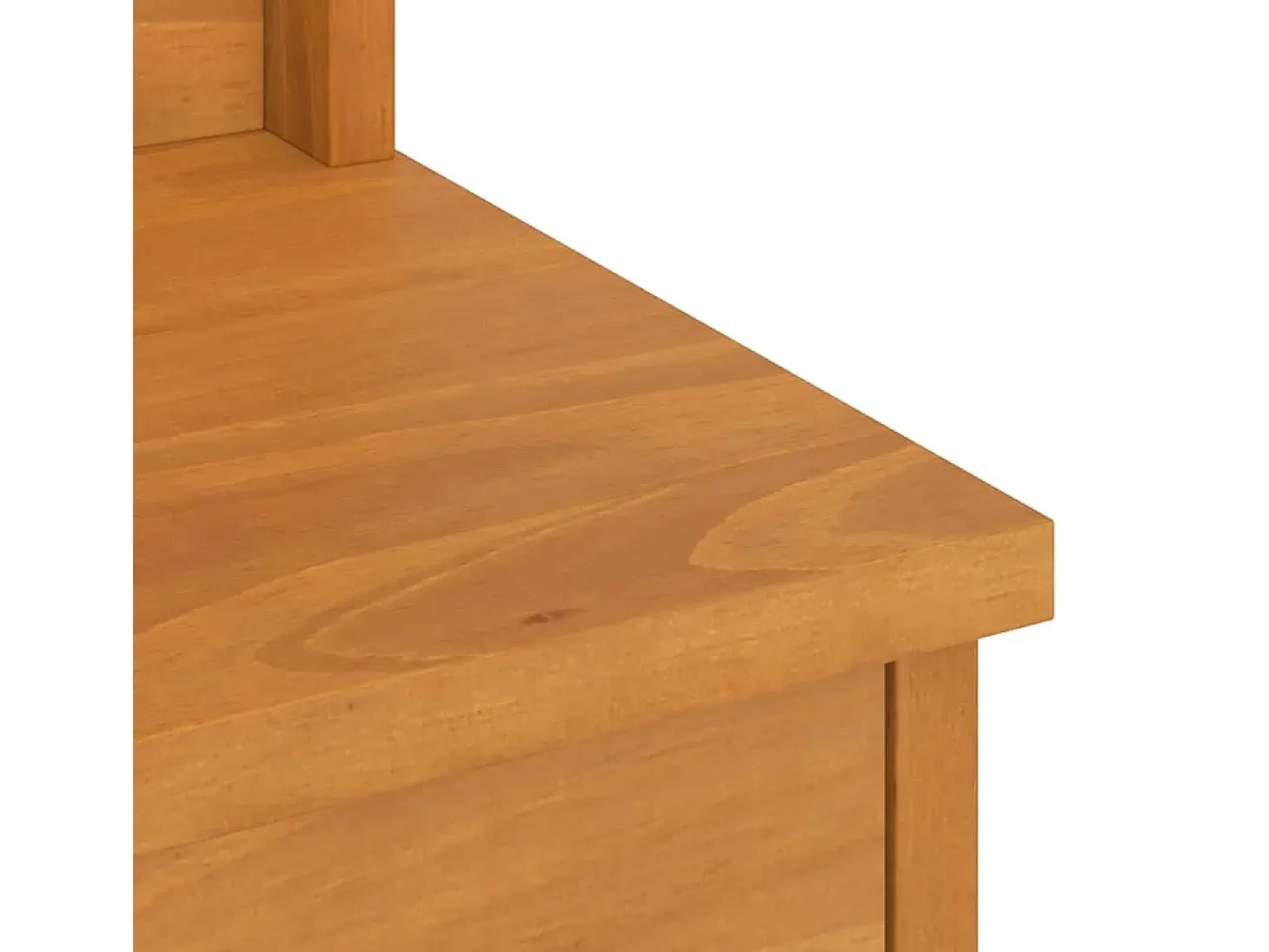 Perchero SANDNES 45x40x159,5 cm madera maciza de pino