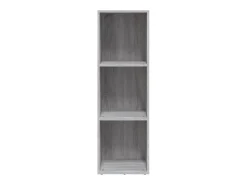 Pieter Estantería/mueble de TV contrachapada gris Sonoma 36x30x114 cm